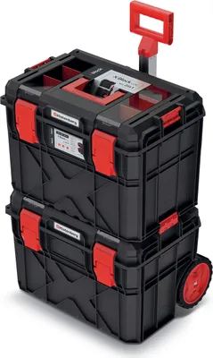 Zdjęcie produktu dla Skrzynka narzędziowa na kółkach Kistenberg KXBS604085F-S411
