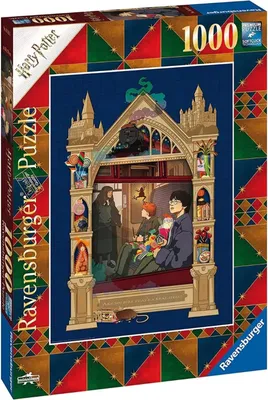 Obrázok produktu pre 1000El Harry Potter Vlak Do Bradavíc Puzzle 165155 Ravensburger P5
