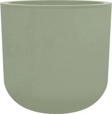 Produktbild von EDA Pflanzgefäß BASALT UP rund 485 mm mandelgrün