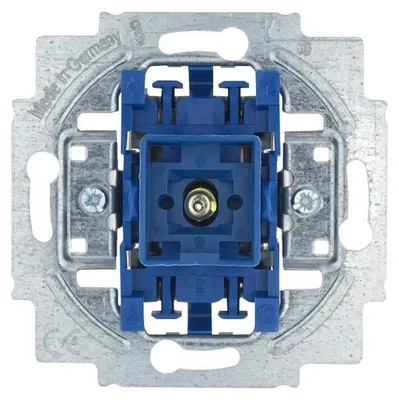 Immagine prodotto di Busch-Jaeger 2000/6 USGL Inserto interruttore a bilanciere Interruttore di spegnimento/cambio con lampada a bagliore