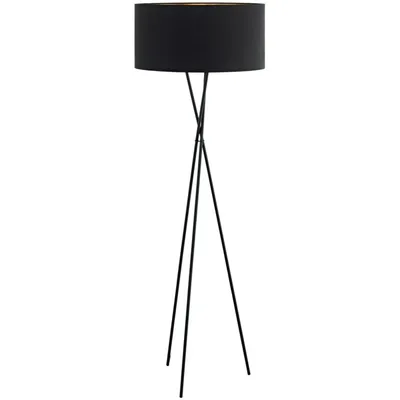 Produktbild von EGLO Stehlampe FONDACHELLI Schwarz 95541