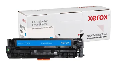 Produktbild von Everyday - Cyan - kompatibel - Tonerpatrone (Alternative zu: HP CF381A) - für HP Color LaserJet Pro MFP M476dn, MFP M476dw, MFP M476nw