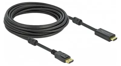 Immagine prodotto di Delock Passives DisplayPort 1.2 zu HDMI Kabel 4K 30 Hz 7 m