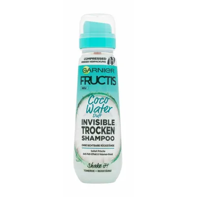 Produktbild von GARNIER - Fructis Coco Water Invisible Dry Shampoo 100ml