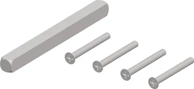 Produktbild von Tecwerk Befestigungsset  - 1 Stk.