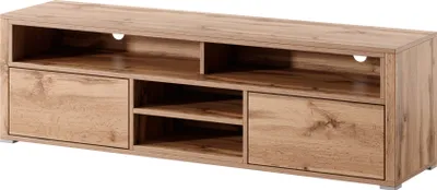 Produktbild von 4ALLHOME TV-Schrank Kami 137 cm, TV-Lowboard, TV-Möbel, TV-Lowboard, Wotan