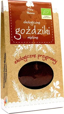 Zdjęcie produktu dla GOŹDZIKI MIELONE30 g - DARY NATURY