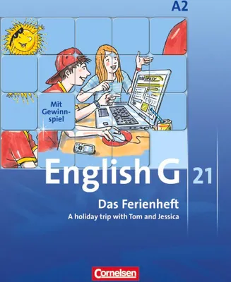 Produktbild von English G 21. Ausgabe A 2. Das Ferienheft