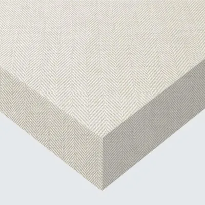 Image de DIMEXACT - Vinyle adhésif effet tissu à chevron beige - 122 cm x 0.5 m - en Rouleau