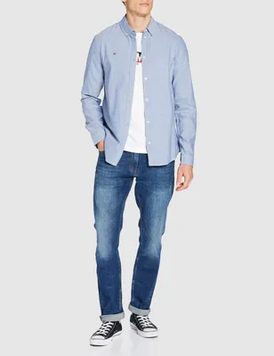 Produktbild von Tommy Hilfiger Langarm Freizeithemd