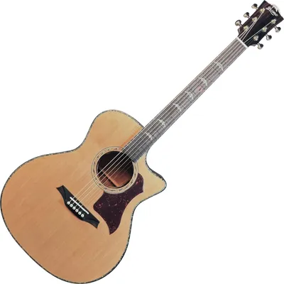 Produktbild von Bromo BAN2CE Natural Jumbo Elektro-Akustikgitarren