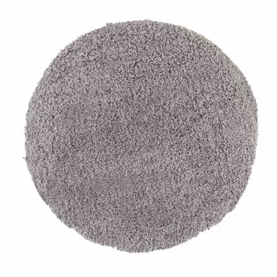 Produktbild von WohnDirect Badezimmerteppich VIENNA Grau Ø 70 cm