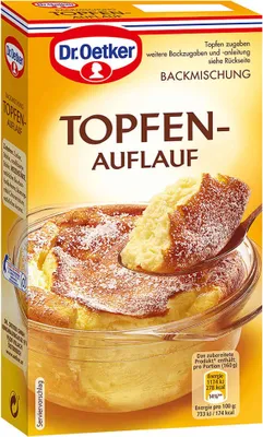 Produktbild von Dr. Oetker Topfenauflauf 100g