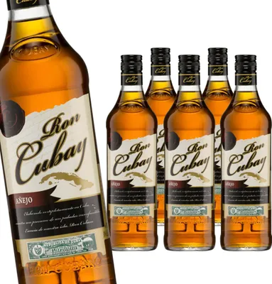 Image de Ron Cubay Añejo SIX PACK