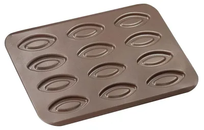 Productafbeelding van Gobel | Bakplaat voor 12 muffinvormen | Anti-aanbaklaag | 32x23,5x0x7 cm | Koekjesvorm