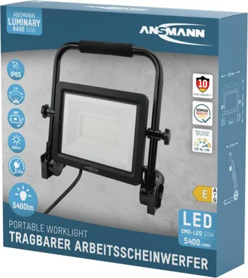 Image de Ansmann FL50W-AC Black LED 50 W
