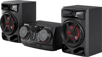 Produktbild von LG XBOOM CK43N 300W Schwarz Hi-Fi Sound System