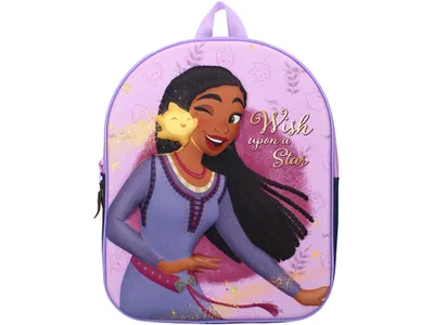 Produktbild von Kinderrucksack Rucksack 3D Disney Wish MPMAX