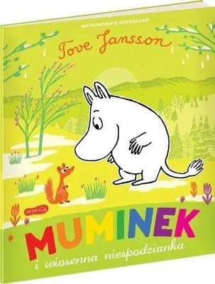 Produktbild von Opowieści z Doliny Muminków. Muminek i wiosenna niespodzianka