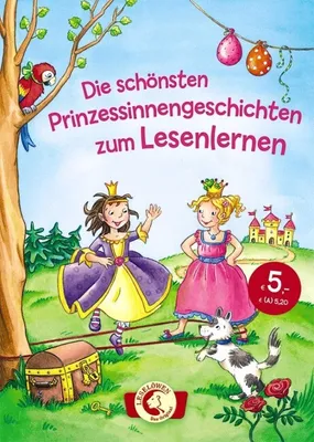 Produktbild von Leselöwen - Das Original - Die schönsten Prinzessinnengeschichten zum Lesenlernen
