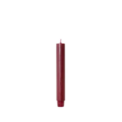 Productafbeelding van Rustik Lys - Dinerkaars - Bordeaux - 2,6 × 18 cm