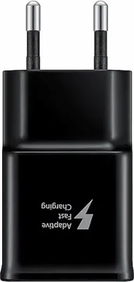 Image de Samsung EP-TA200EBE Adaptateur USB + câble micro-USB Noir BULK (EP-TA200EBE)