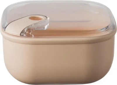 Produktbild von Lunchbox, Quadratisch, Rosa, 1 L - Omada | Pull Box
