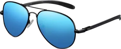 Zdjęcie produktu dla DUCO Okulary przeciwsłoneczne z polaryzacją Metalowa oprawka Vintage Ochrona UV400
