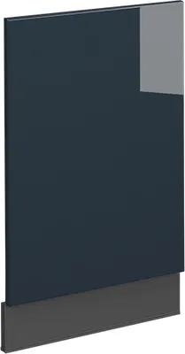 Produktbild von Frontblende Vicco Fame-Line Dunkelblau Hochglanz 45 cm ohne Arbeitsplatte, Model 43695