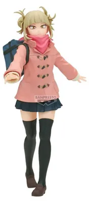 Zdjęcie produktu dla My Hero Academia Glitter & Glamours PVC Statue Himiko Toga Version duffel coat 22 cm
