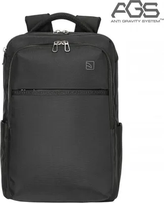 Produktbild von TUCANO Rucksack Notebook 15.6 Anti-Schwerkraft br (BKMAR15-AGS-BK)