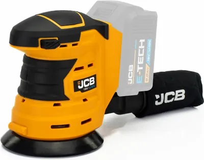 Zdjęcie produktu dla JCB | Akumulatorowa szlifierka oscylacyjna, 18 V, 5"