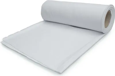 Obrázek produktu pro Francouzské froté, bavlněná mikinová tkanina, bílá 50 x 185 cm