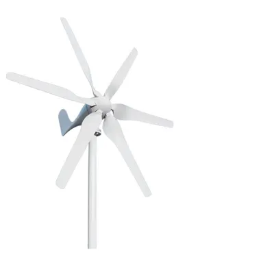 Image de Éolienne, puissance 3000 W, 5 pales, 24 V / 12 V, contrôleur MPPT , 3000 W