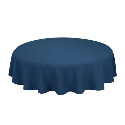 Produktbild von Tischdecke, Rund, 330cm Ø, Navy, Treb SP