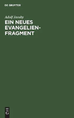 Produktbild von Ein neues Evangelienfragment