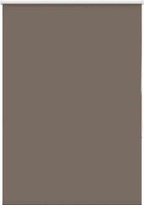 Obrázek produktu pro vidaXL zatemňovací roleta kávově hnědá 105x150 cm šířka látky 100,7 cm