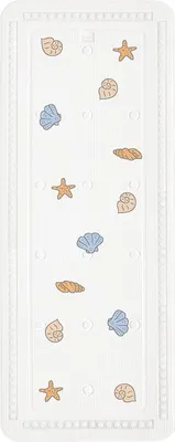 Zdjęcie produktu dla Kleine Wolke wkładka do wanny BEACH Multicolour 36 x 92 cm