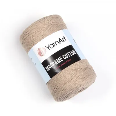 Produktbild von Yarn Art Macrame Bavlna 2 mm 225 m 768 Šňůra