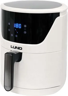 Productafbeelding van Vetvrije Friteuse 5,7l 1800w Led Wit