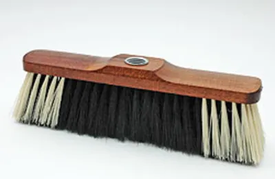 Produktbild von Stubenbesen, Holz, lackiert mit Metallgewinde (deutsch) ca. 30 cm