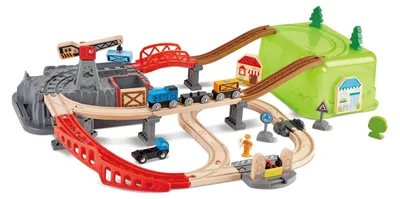 Produktbild von Hape E3764, Eisenbahn & Zug, 3 Jahr(e), Mehrfarbig