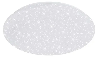 Immagine prodotto di Lampada da soffitto a LED cielo stellato dimmerabile CCT 40W bianco plastica Ø49,5 Briloner
