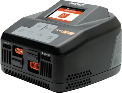 Productafbeelding van Spektrum Smart G2 oplader S2100, 2x100W AC