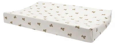 Produktbild von Jollein Mini Teddy Bear Wickelunterlagenbezug Jersey - 50 x 70 cm | Jollein