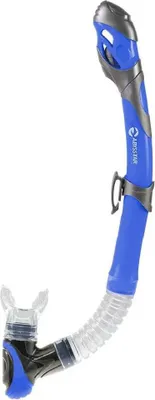 Image de Abysstar Tekno Pêche sous-marine avec tuba Bleu Bleu One Size