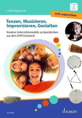 Zdjęcie produktu dla Tanzen, Musizieren, Improvisieren, Gestalten Band 4