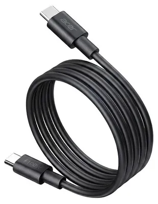 Produktbild von Acer ZLADTCC00J Stromadapter, Drinnen, AC, 2 m, Schwarz