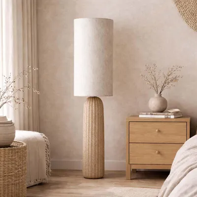 Image de Lampadaire Milton & Oldbrook Mons Beige