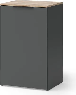Produktbild von Kommode Vicco Wido Anthrazit 50 x 80 cm mit Regal, Model 57443